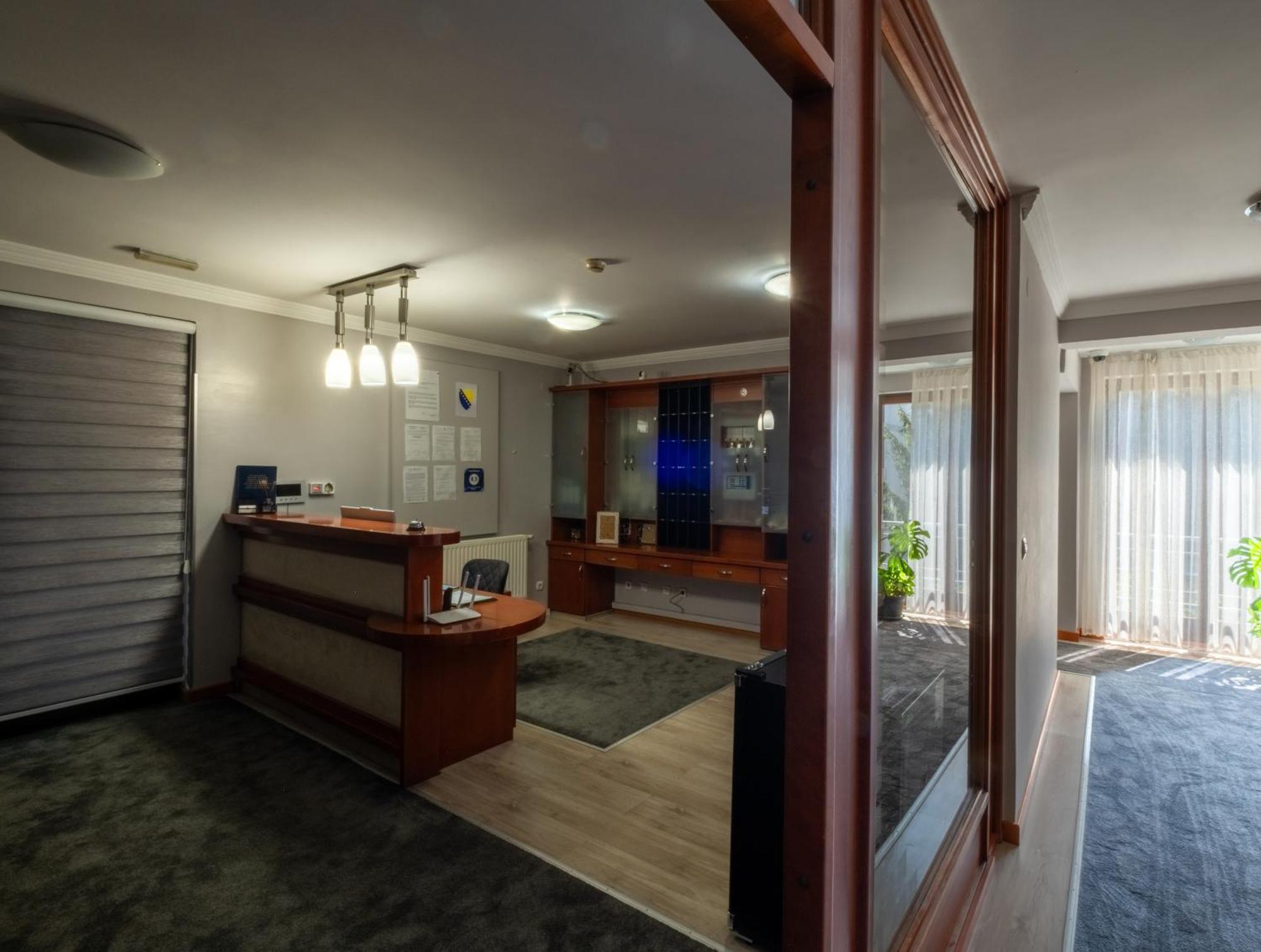 Hotel Bosna 1 Ilidža Esterno foto