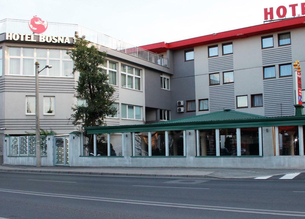 Hotel Bosna 1 Ilidža Esterno foto